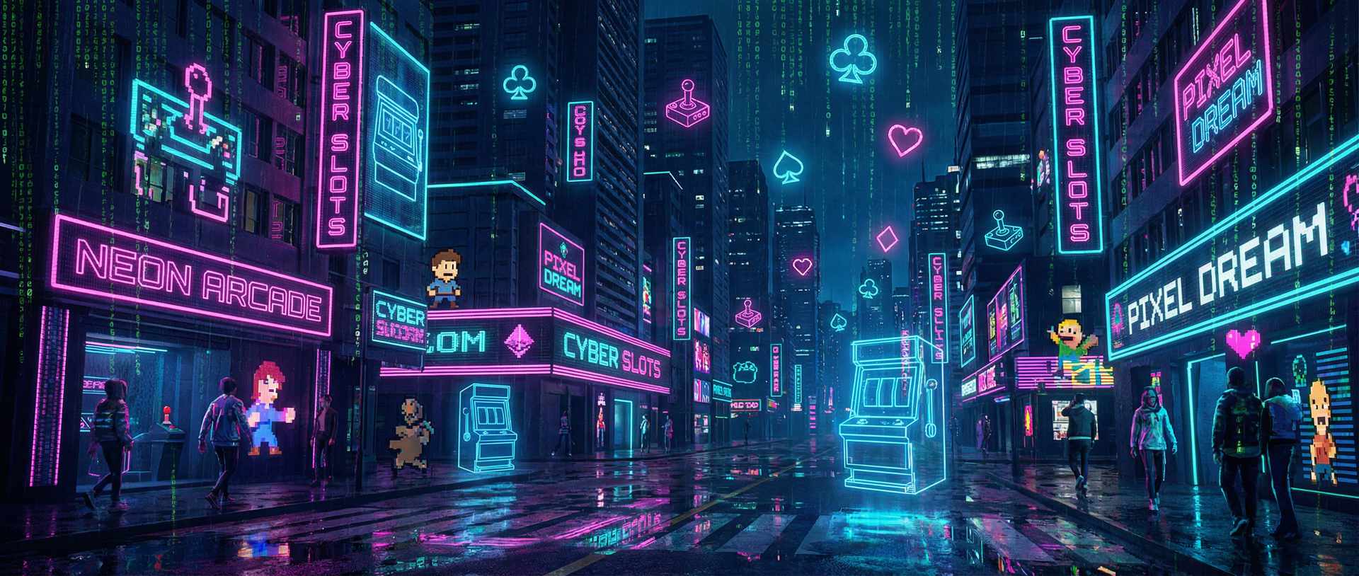 pg平台 - 霓虹城赛博朋克游戏世界